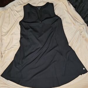 Athleta Black Sleeveless Dress